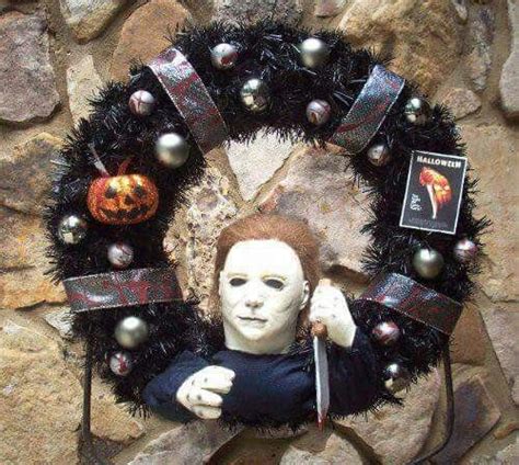 Michael myers halloween by chrisozfulton on deviantart. Michael Myers Wreath | Halloween, Michael myers halloween