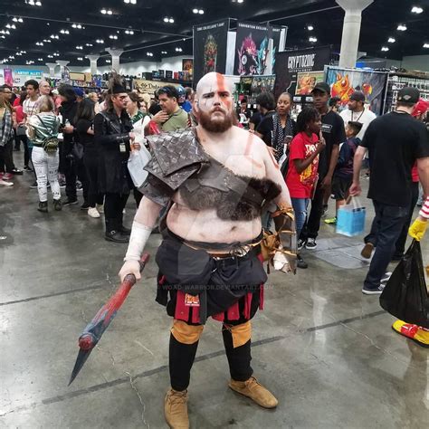 kratos cosplay w i p by woad warrior on deviantart