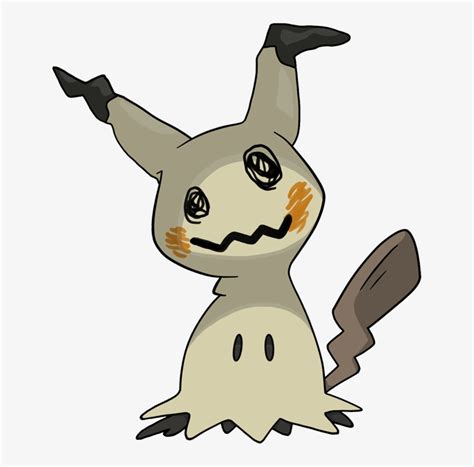 Pokemon Shiny Mimikyu