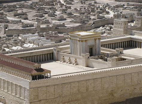 A Look Inside Jerusalems Sacred Temple