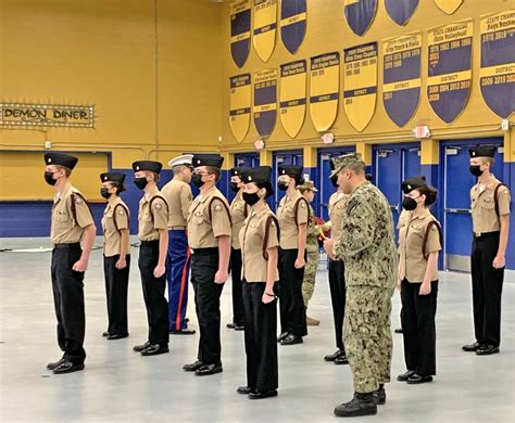 Lahs Njrotc Competes In Military Skills Competition Shows Why Theyre A