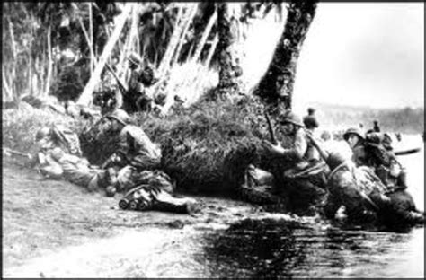 Beginning with the battle on tarawa, the gilbert's, marshall's, and mariana's island groups were next in the island hopping strategy. Russian Revolution through World War II timeline ...