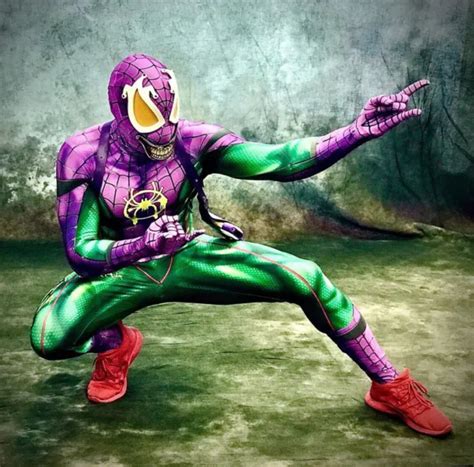 Clown Miles Morales Spiderman Zentai Bodysuit Spider Man Cosplay