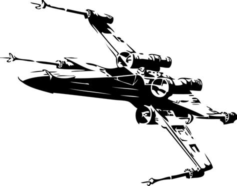 X Wing Vector at GetDrawings | Free download