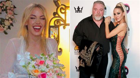 Kyle Sandilands Ex Girlfriend Imogen Anthony Gets Married In Las Vegas Wearing Lingerie Outfit