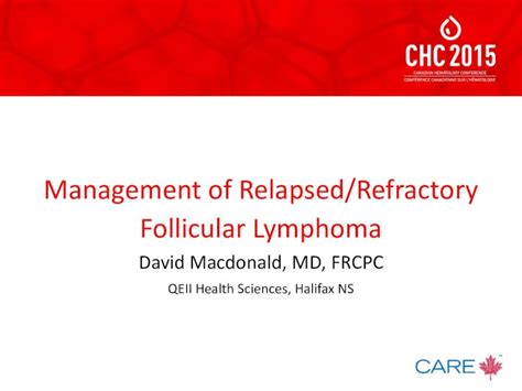 Pdf Management Of Relapsedrefractory Follicular Lymphoma · Pdf