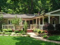 House plans with porches offer curb appeal and outdoor living! 13 best images about House - L shape house plan on ...
