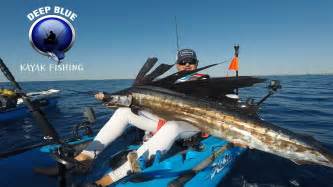 Deep Blue Kayak Fishing Catches One Of Their Biggest Sailfish To Date