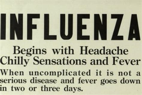 The American Influenza Epidemic Of 1918 1919 National Endowment For