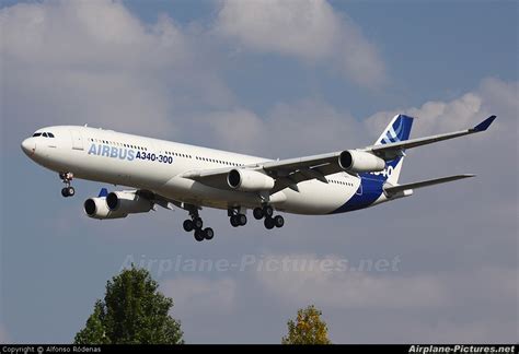 F Wwai Airbus Industrie Airbus A340 300 At Toulouse Blagnac Photo
