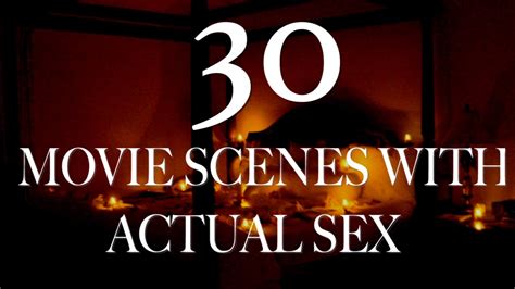 Real Sex Scenes In Movies Telegraph