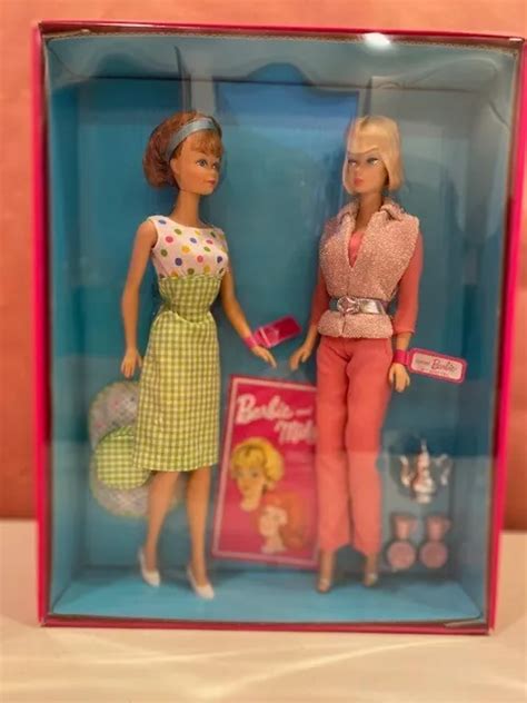 New Barbie And Midge Th Anniversary Gift Set Gold Label Barbie Collector Picclick