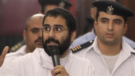 Jailed Activist Alaa Abd El Fattah Escalates Hunger Strike In Egypt