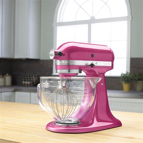 Kitchenaid Artisan Stand Mixer In Hot Pink