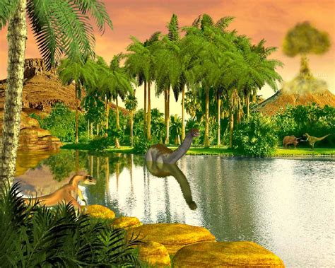50 Free Dinosaur Desktop Wallpaper On Wallpapersafari