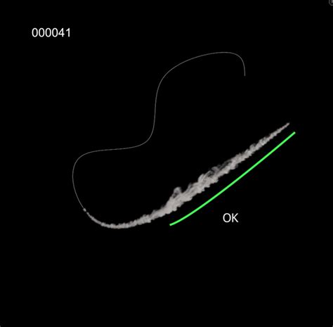 So far i got this: Smoke follow (fast) animated curve - Effects - od|forum