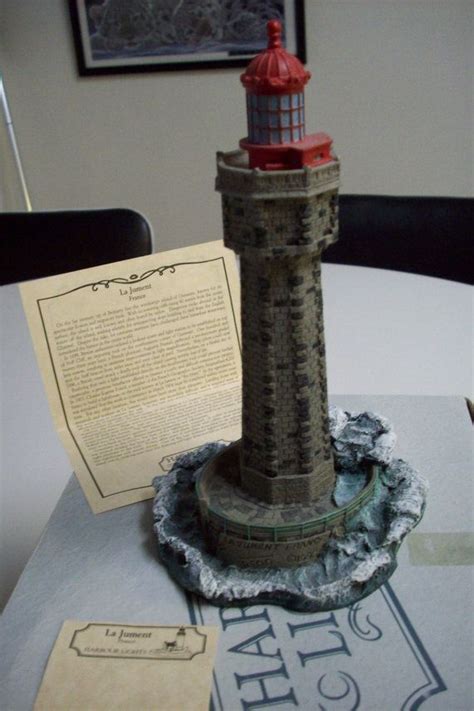 Great lighthouses of the world by harbour lights. Harbour Lights retired collectible lighthouse LaJument ...