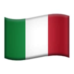 Now you can send an apple logo quicker than an emoji. Italy Emoji (U+1F1EE, U+1F1F9)