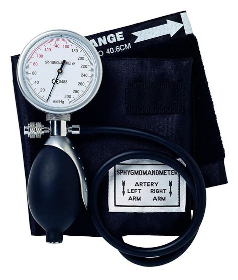 Timesco D05120 Aneroid Sphygmomanometer Topaz Deluxe Palm Held Blood