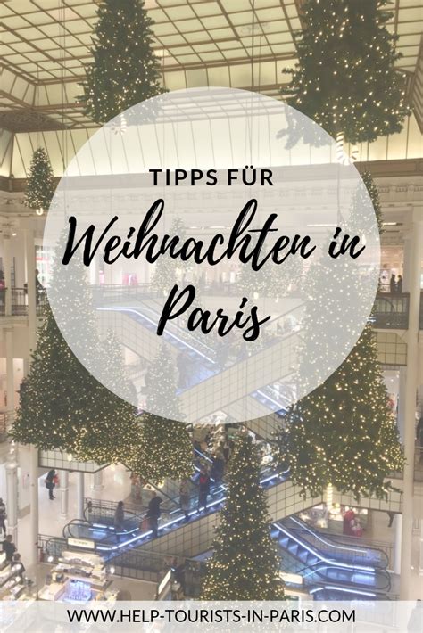 Weihnachten In Paris 2018 Infos And Tipps Für Weihnachten In Paris