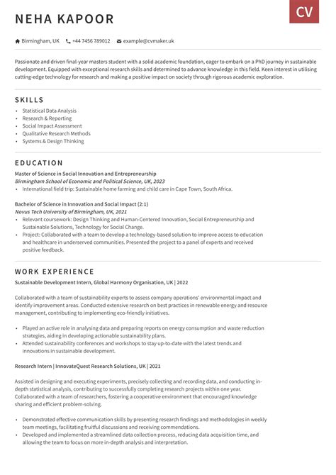 PhD CV: Examples, Tips, and Writing Guide