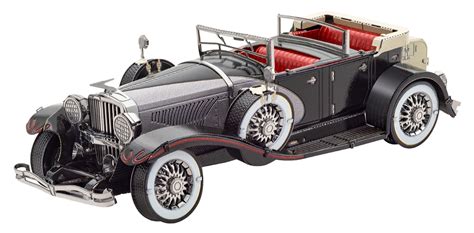 Duesenberg II SJ 1934 Metal Earth | 3D Metal Model Kits