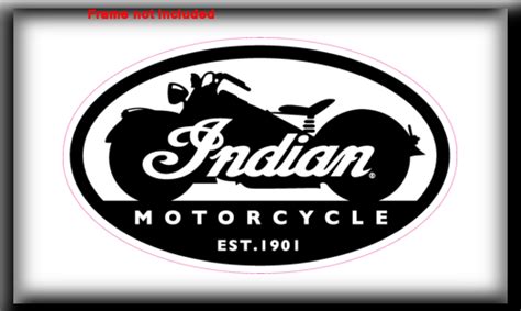 Indian Motorcycle Logo Decal