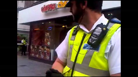 Police Community Support Officers Harassing Me For Recording In Public Youtube