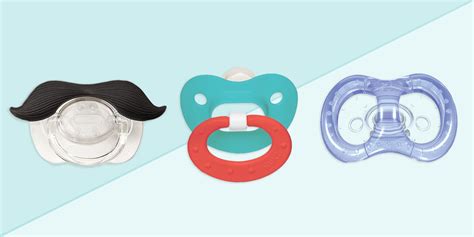 13 Best Baby Pacifiers Of 2018 Cute And Funny Silicone Pacifiers For