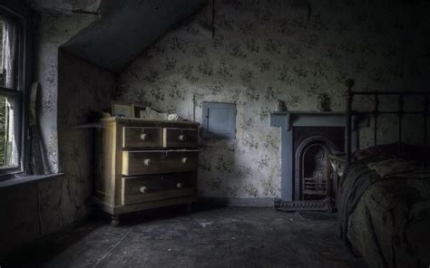 Haunted House Room Designs Sansivero Upstate Decay Haunting Astonishing