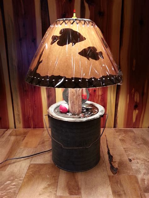 A Must Have For Every Lake Home Or Fisherman Antler Lamp Lamp Lake Art