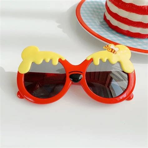 Cute Kawaii Sunglasses Kidstoddler Summer Sunglasses Uv Etsy