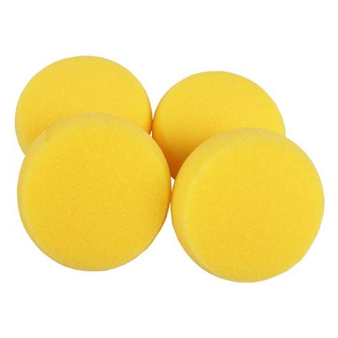 10pcs Round Synthetic Artist Paint Sponge Craft Sponges For Painting