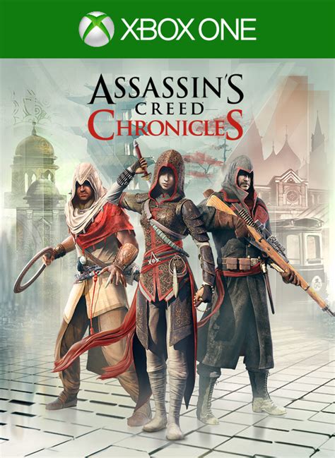 Assassin S Creed Chronicles 2016 Xbox One Box Cover Art MobyGames