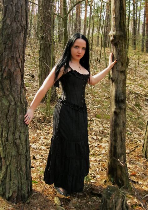 Ilmaisia Kuvia metsä tyttö nainen Nainen ruskeaverikkö malli nuori syksy muoti