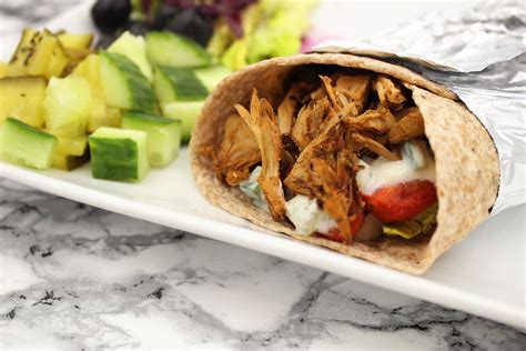 This Jackfruit Gyro Recipe Takes The Traditional Concept Of A Greek