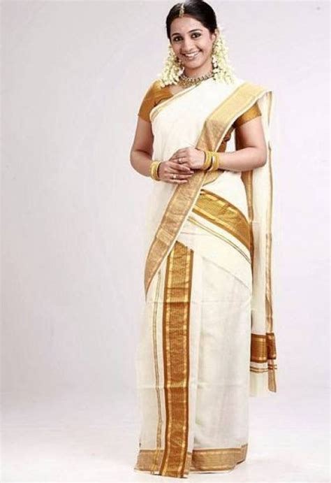 Kerala Fashion Association Set Mundu Traditional Wear
