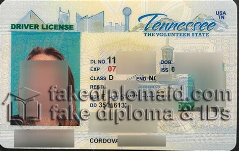 Renew Your Us Driver Licensebuy Fake Tennessee Drivers Licenses