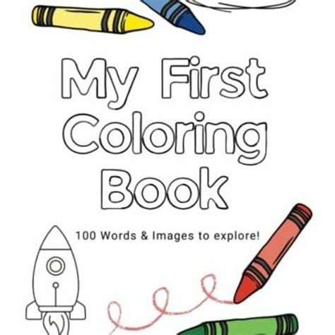 Stream ️ Pdf Download My First Coloring Book For Toddlers Ages 1 4