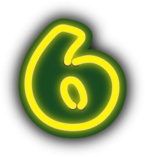 Number 6 Clipart Green Picture 1757746 Number 6 Clipart Green