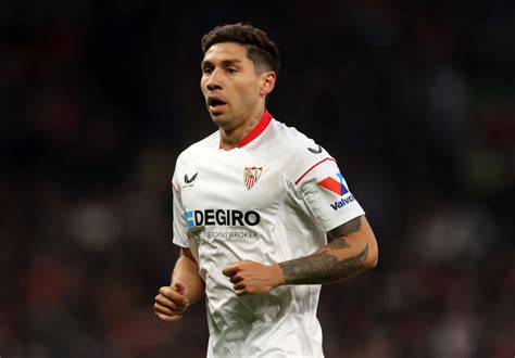 Why Gonzalo Montiel Cannot Play For Sevilla V Manchester United In