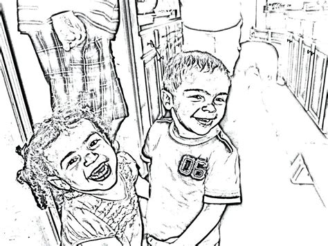 Turn Pictures Into Coloring Pages For Free At Getcolorings Com Free