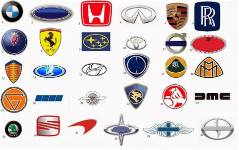 Car Company Logos Cars Show Logos
