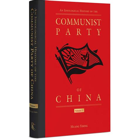 an ideological history of the communist party of china volume 1 ideological history of the