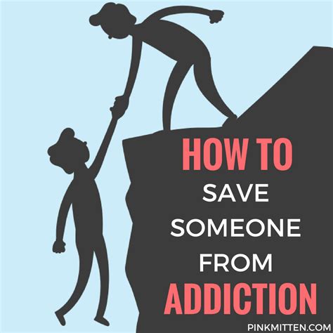 How To Help Someone Who Is Suffering From Addiction Pink Mitten