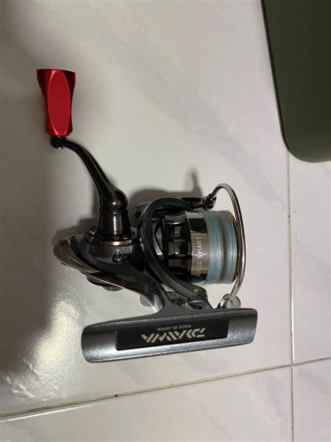 Daiwa Luvias H Sports Equipment Fishing On Carousell