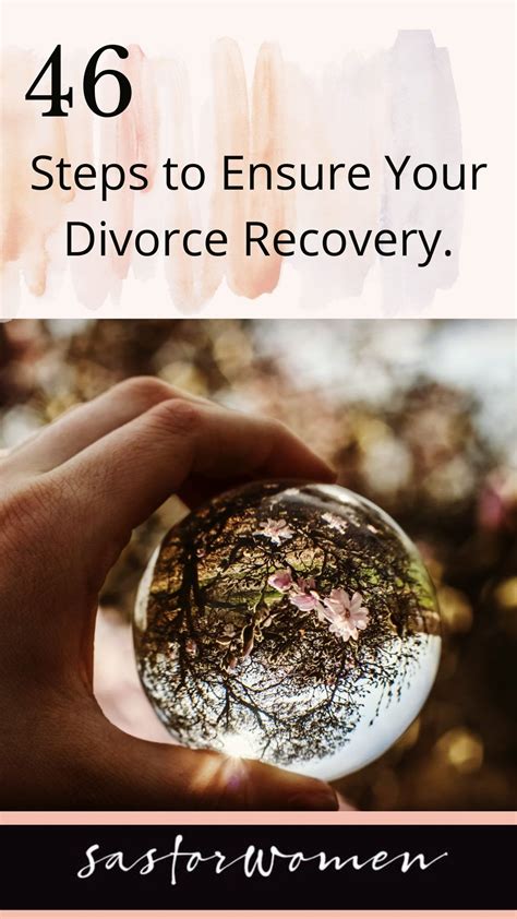 Divorce Recovery Describes The All Encompassing Process Of Emotional