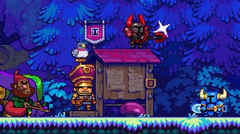 Shovel Knight Dig Gets Free Fate And Fortune Dlc Destructoid