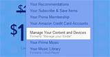 Manage Your Content And Devices Amazon Kindle Images