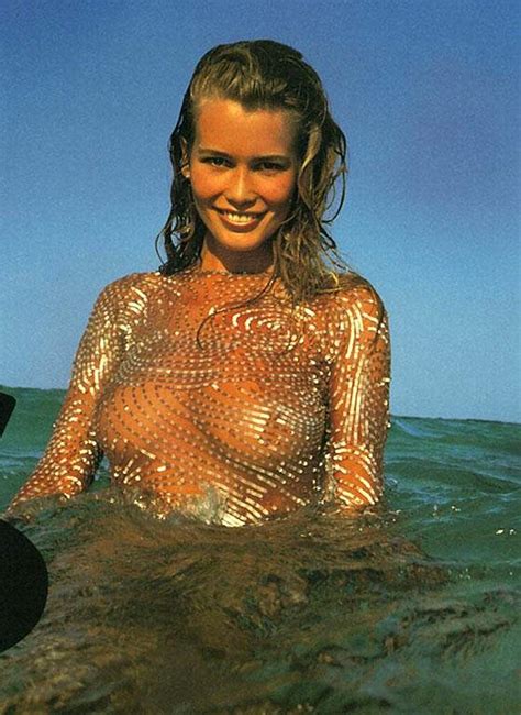 Claudia Schiffer Nude Candids And Professional Pics